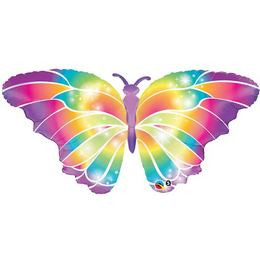 44 inch luminous butterfly fólia lufi