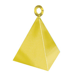 Arany (Gold) Piramis Léggömbsúly - 110 gramm