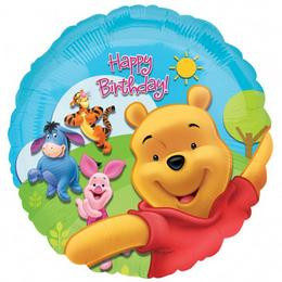 18 inch-es Micimackó - Pooh és Friends Sunny Birthday