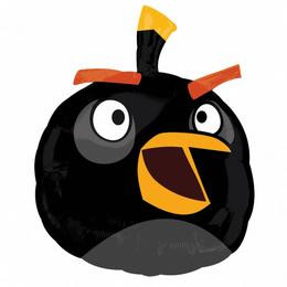 Angry Birds - Fekete Madár Super Shape Fólia Luf