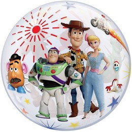 22 inch-es Disney Toy Story 4 Bubbles Lufi
