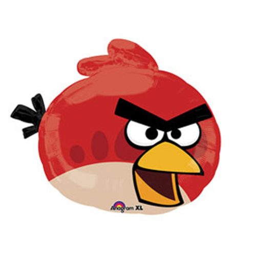 Angry Birds - Piros Madár Super Shape Fólia Lufi