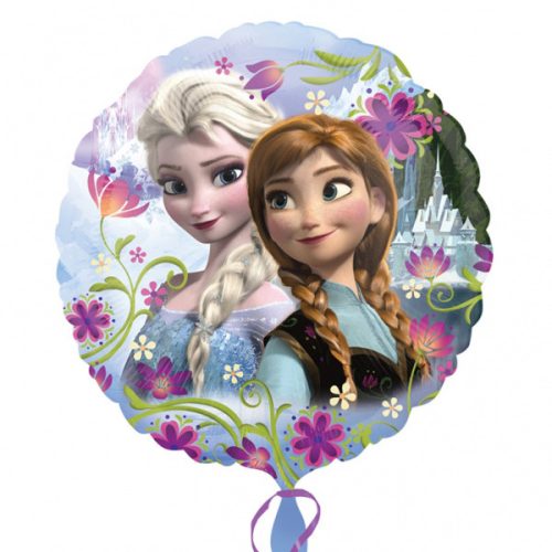 17 inch-es Jégvarázs - Frozen Elsa & Anna Fólia Lufi