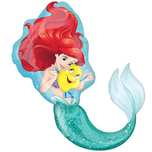 A Kis Hablány - Ariel Little Mermaid Super Shape Fólia Lufi