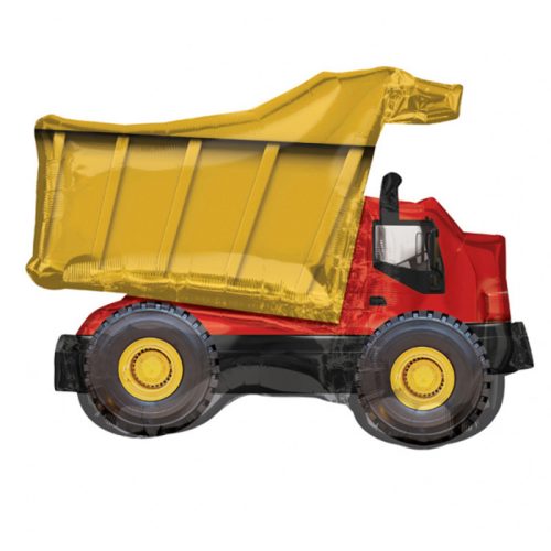 Dump Truck - Teherautó Super Shape Fólia Lufi