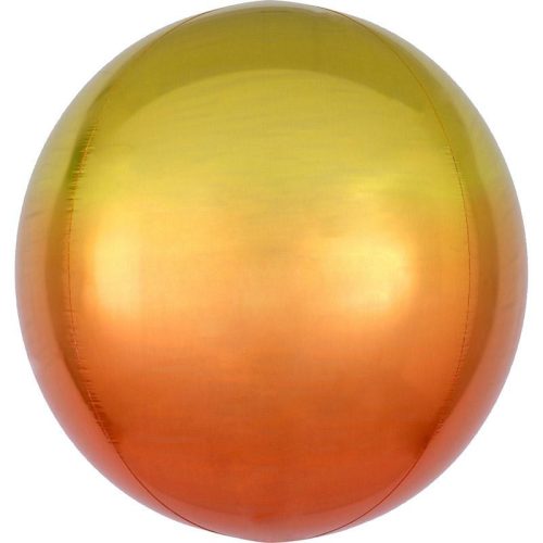 Sárga Narancssárga Ultra Shape Orbz Lufi