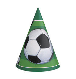 3-D Soccer - Foci Parti Kalap - 8 db-os
