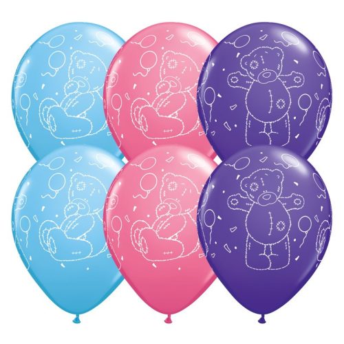 11 inch-es Tatty Teddy Balloons Special Assortment Lufi (6 db/csomag)
