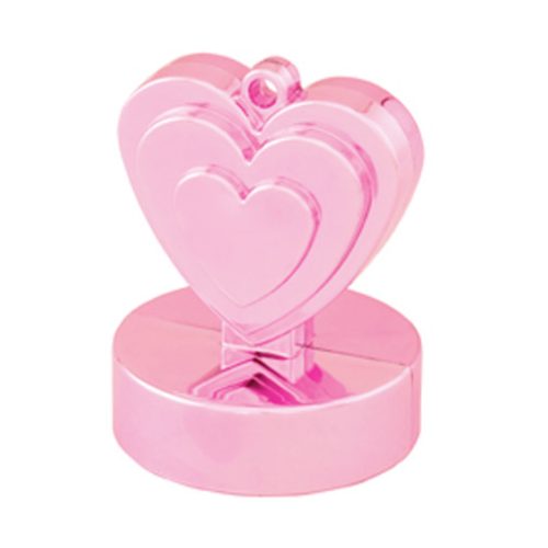 Gyöngyház Rózsaszín (Pearl Pink) Szives Léggömbsúly - 110 gramm