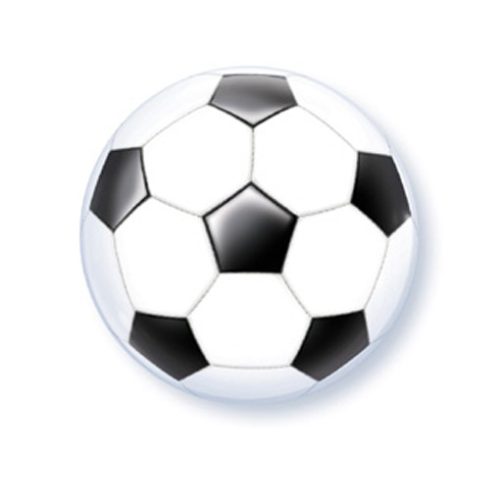22 inch-es Foci Labda Mintás - Soccer Ball Bubble Lufi
