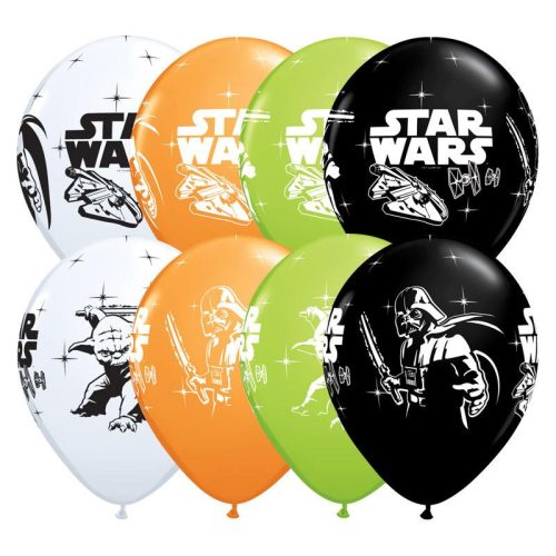 11 inch-es Star Wars - Darth Vader & Yoda Special Assortment Lufi (6 db/csomag)