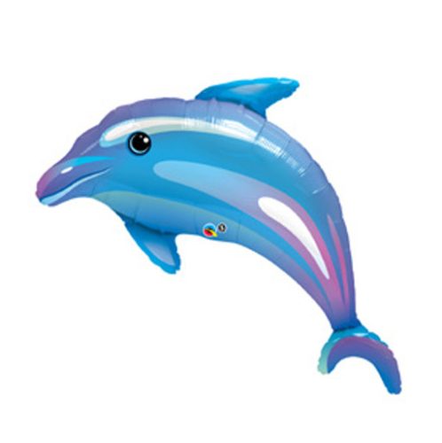 42 inch-es Delfin - Delightful Dolphin Fólia Lufi