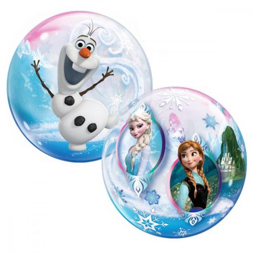 22 inch-es Disney Frozen - Jégvarázs Bubble Lufi