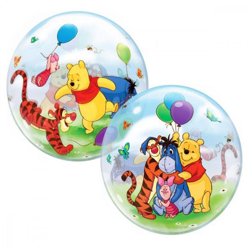 22 inch-es Disney Bubbles Winnie The Pooh And Friends Micimackó