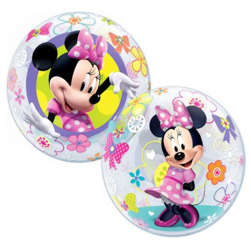 22 inch-es Disney Minnie Mouse Bow-Tique Bubbles Lufi