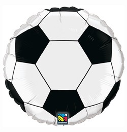 18 inch-es Foci Labda - Football (Soccer Ball) Fólia Lufi