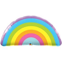 36 inch-es Radiant Rainbow - Szivárvány Fólia Lufi
